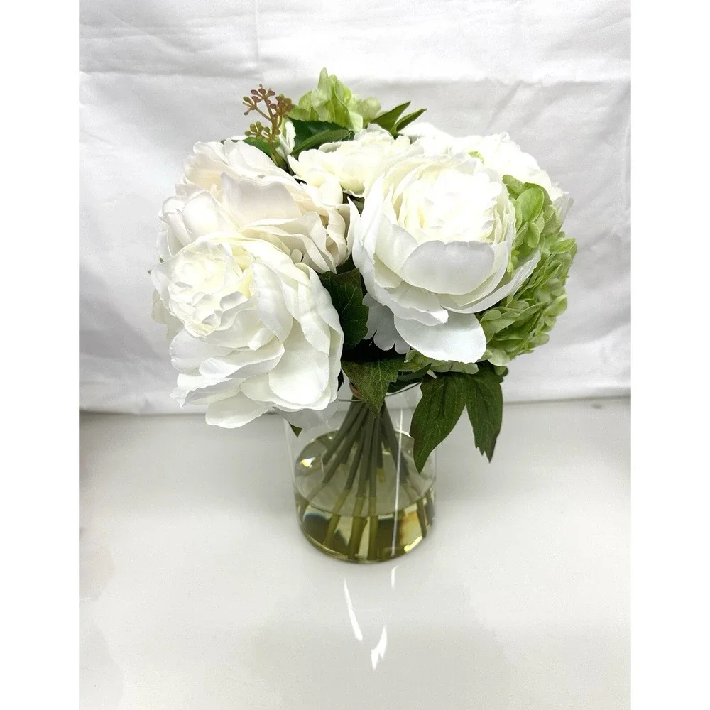 Nearly Natural artificial peony